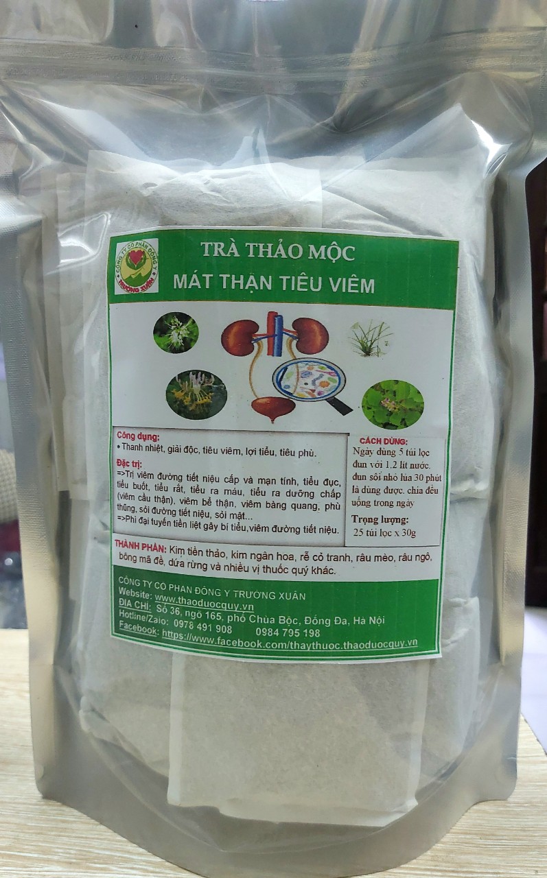 thuốc nam chữa viêm tiết niệu