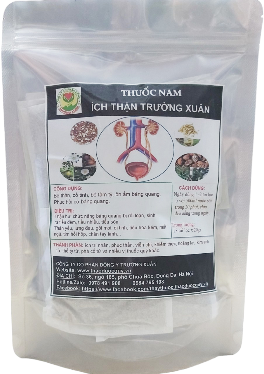 thuốc nam trị tiểu đêm