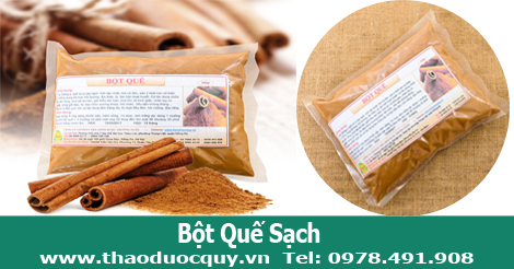 Bột Quế Nguyên Chất