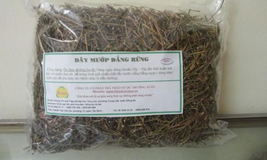 Dây Mướp Đắng Rừng Khô