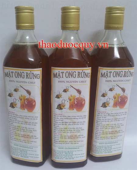 mat ong rung