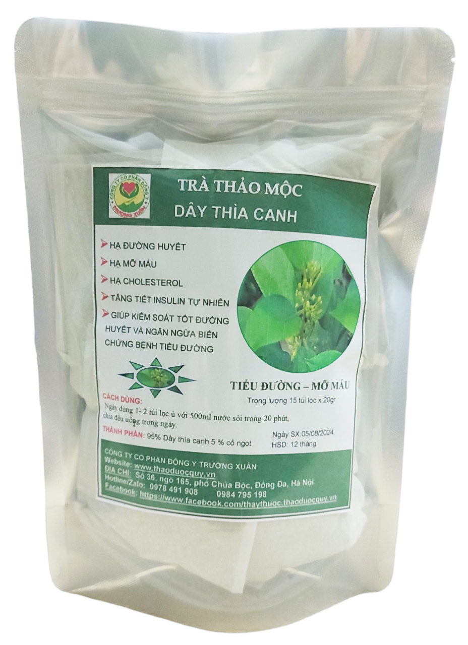 trà dây thìa canh